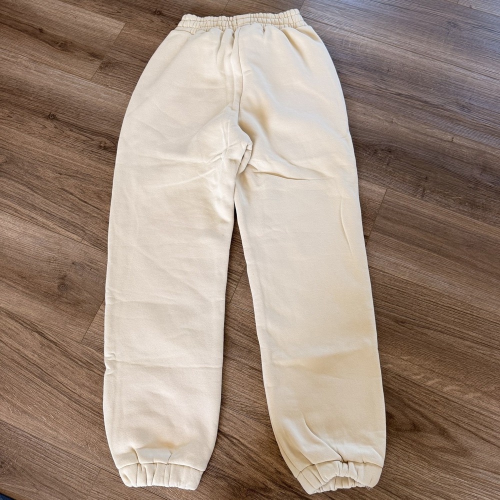 Comfrt Signature Sweatpants 28" Bone Color Unisex Size Small - Picture 2 of 6